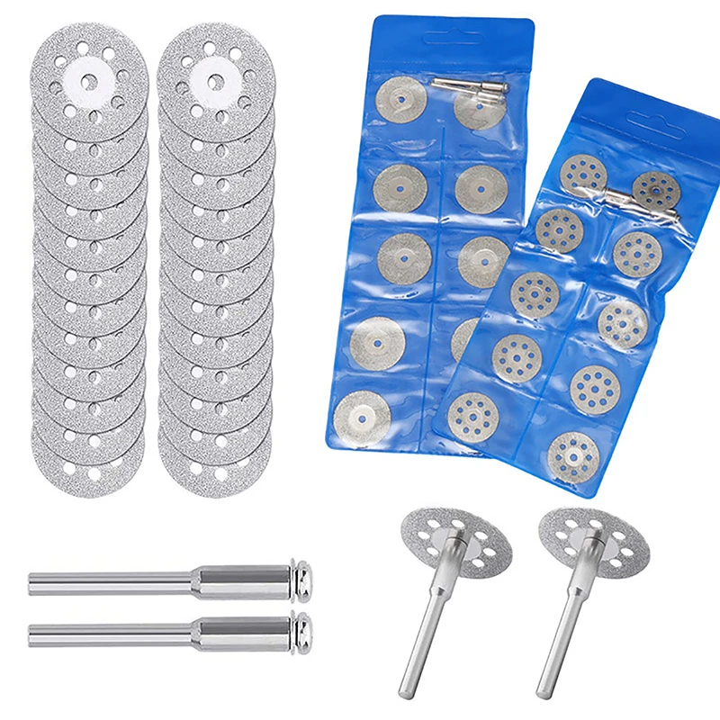 ダイヤモンドカッティングディスク22mm,3mm, 10個,金属回転工具,電気グラインダー部品