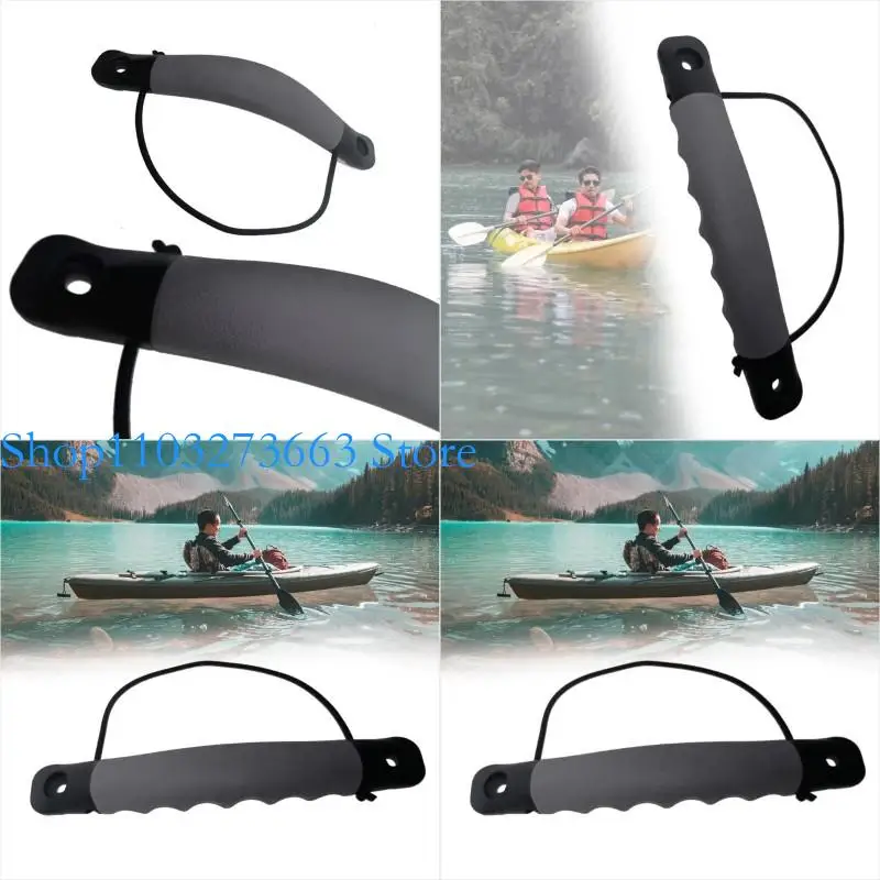 

R6FE Kayak Carry Handle Kayak Replacement Handle, Canoes Carry Handle, Kayak Side Mount Carry Handle Kayak Boats Side Handle