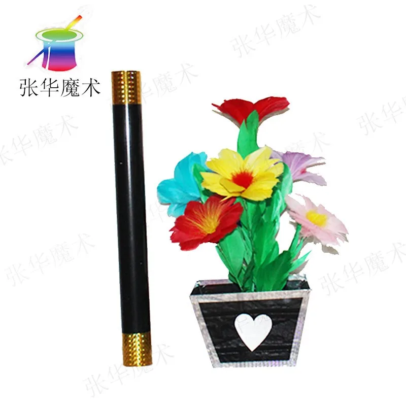 High-quality Sun Flower Pot Split One Point Two Flower Pot Stage Street Party Performance