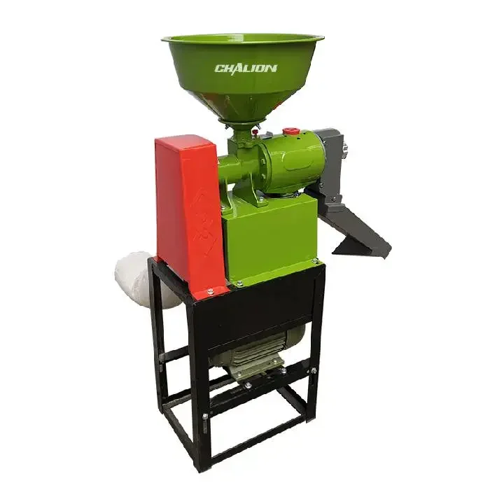 Chinese Agriculture Small Rice Milling Machine Complete Set Combined Auto Rice Mill Machine Price Of Mini Rice Mill