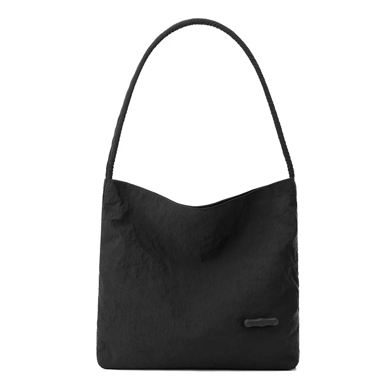 

Korean ins new women's handbag lightweight casual versatile lightweight nylon cloth bag armpit bag designer luxury bag bolsos