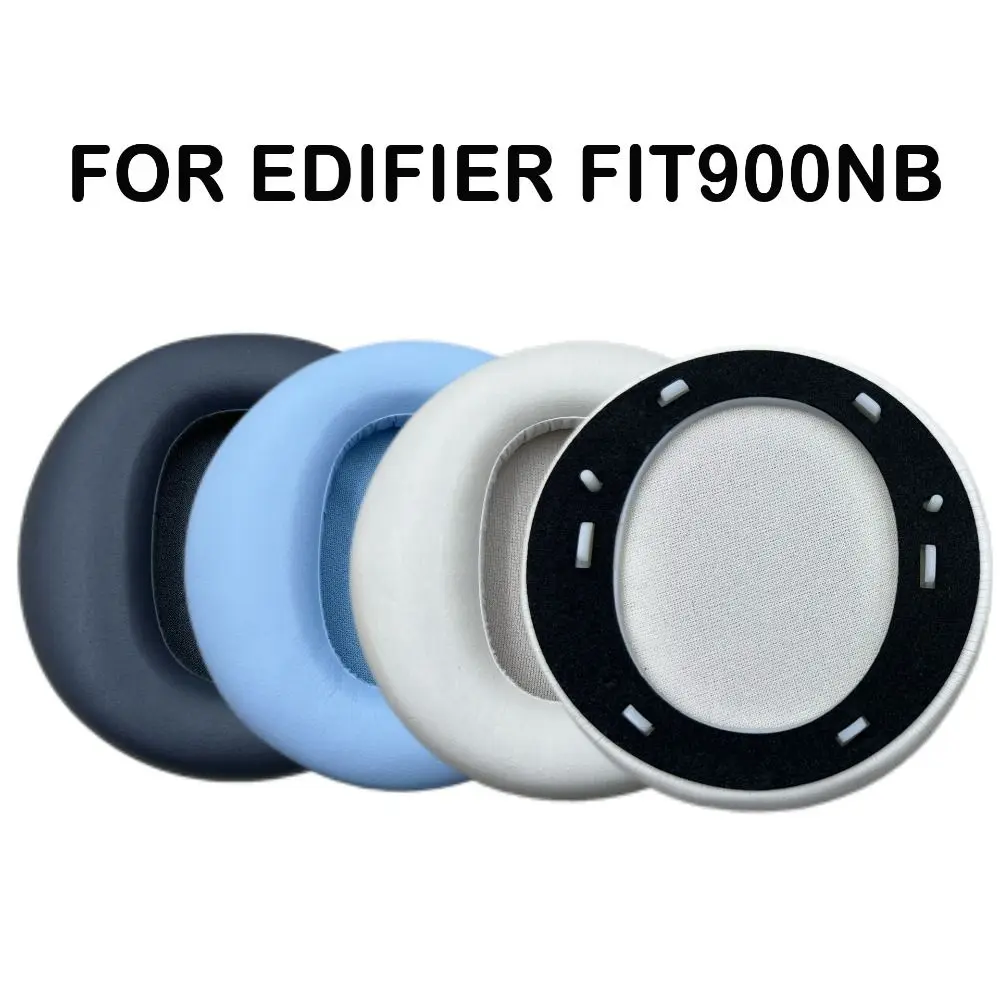 

1Pair Replacement Ear Pads Foam Sponge Protein Leather Headset Earmuff Headphone Accessories Ear Cushion for Edifier Fit900NB