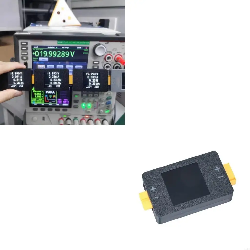 

8-150 В, 25 А, измеритель мощности аккумулятора дронов, двунаправленное обнаружение и измерение совокупной емкости для