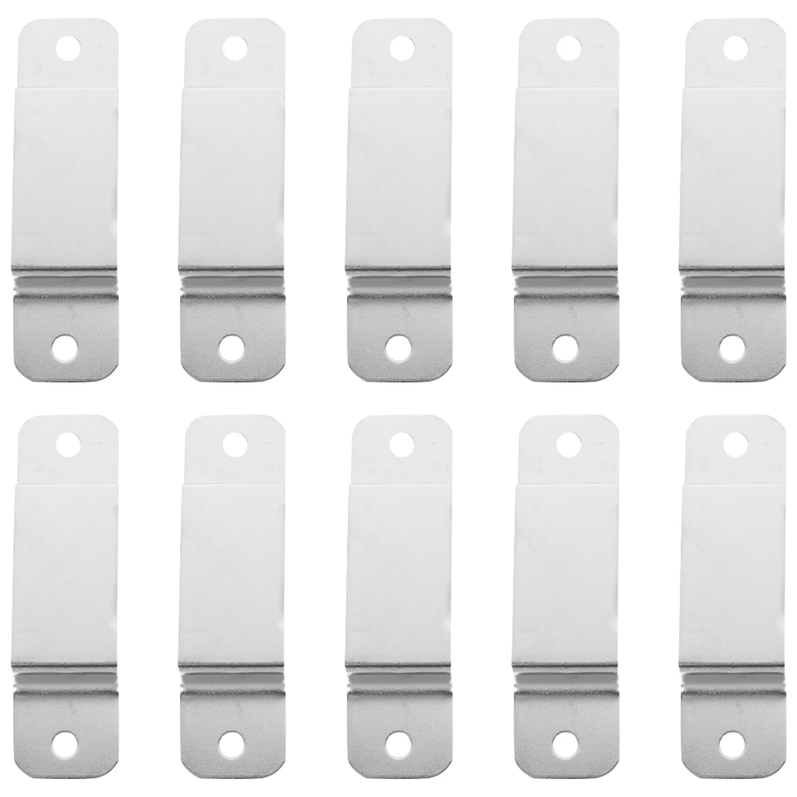 10 Pcs Measuring Tape Metal Measure Holder Clip for Wall Replacement Grey Mount Tool Belt Man