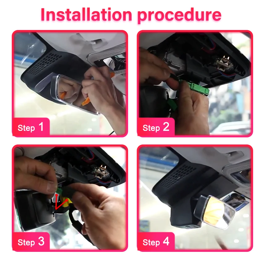 

4K HD Plug And Play Dash Cam Wifi Car DVR For lynk & Co 01 2017-2026 For Co 05 05+ 2020 2021 2022 With APP Control & G-Sensor