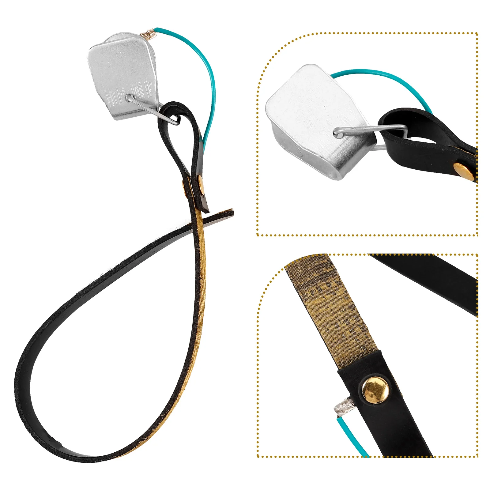 

Car Anti Static Strap Belt Automotive Grounding Wire Antistatic Strips for Automobiles