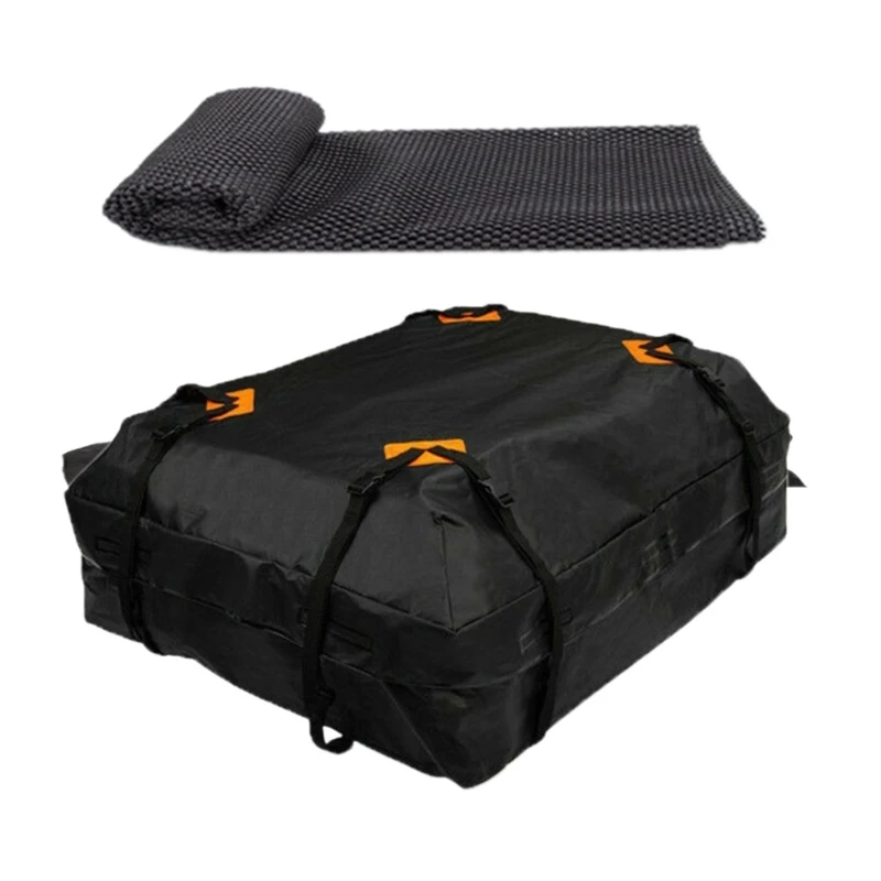 Car Roof Top Bag Waterproof Luggage All Weather Space Saving Outdoor