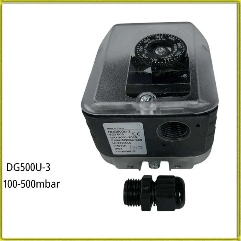 

Pressure Switch DG150U-3 DG50U-3 DG10U-3 DG6U-3 DG500U-3 Air Pressure Switch DG150U/DG50U/DG10U/DG6U/DG500U-3