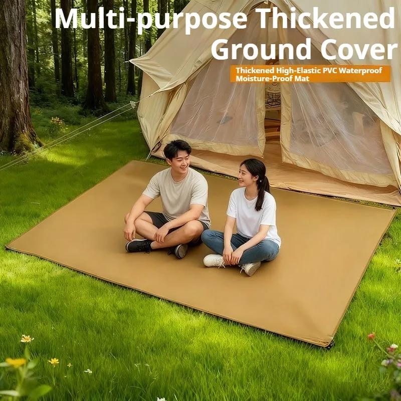 

Waterproof Moisture-proof Camping Mat Oxford Fabric Tent Footprint Ground Mat Foldable Outdoor Hiking Picnics Camping Supplies