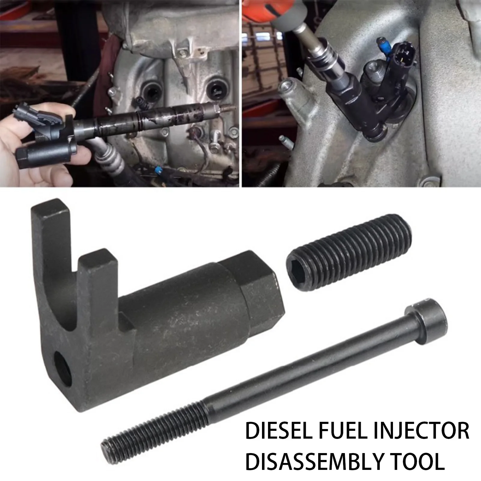 

Portable Fuel Injector Removal Tool Automotive Repair Tools Manual Tools for 2011-2018 -Powerstroke 6.7L 3418