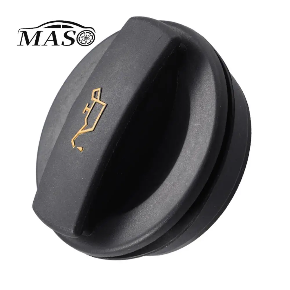 Engine Oil Filler Cap Fuel Tank Cap 06C103485P 03C103485A for Volkswagen VW Golf 2010 2011 2012 for Audi A4 A5 A6 TTS Quattro