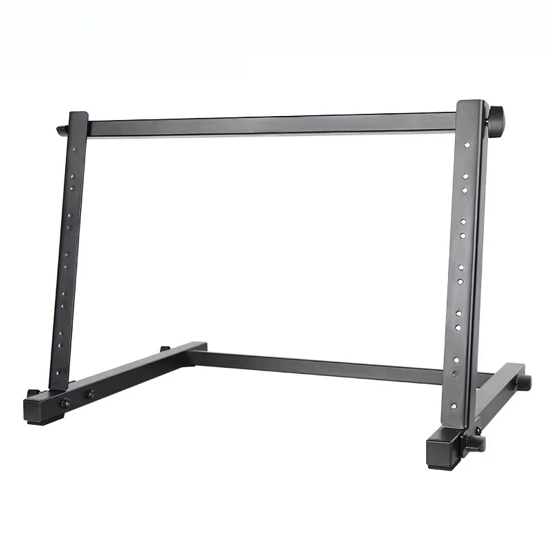 for RS06/12 Studio Audio Equipment Bracket 19 Inch Desktop Storage Rack