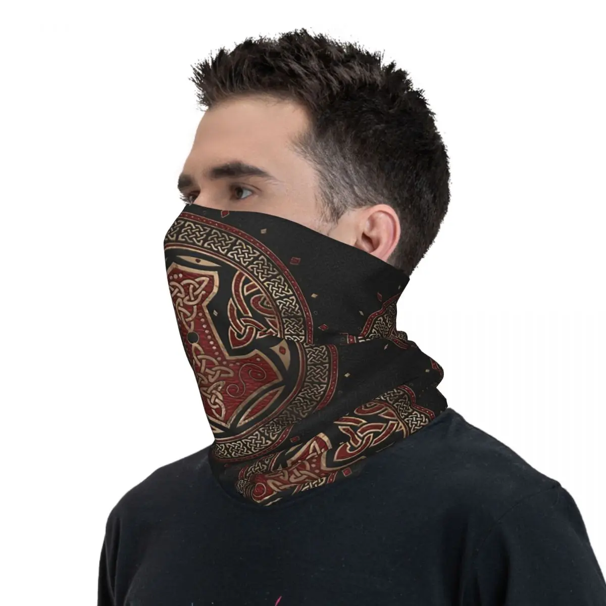 De Hamer Van Thor Dunne Bandana Nek Gaiter Wrap Sjaal Hoofdband Hals Hoes