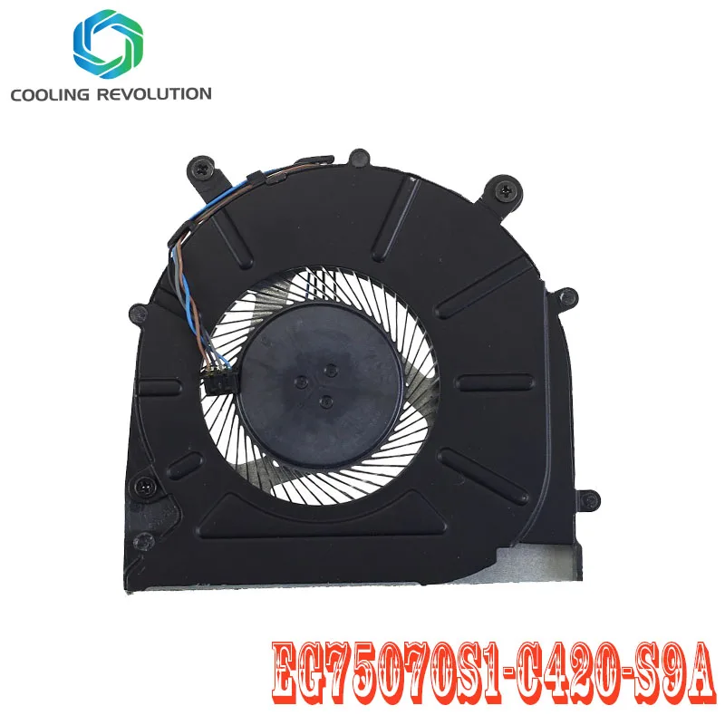 

New Original CPU Cooler Cooling Fan For HP ProBook 650 G4 EG75070S1-C420-S9A 6033B0060801 DC5V 0.45A