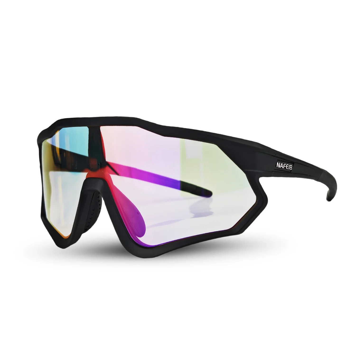 

Hot NAFEIB Riding Sunglasses Driving Cycling Glasses Outdoor Off-Road Sport Cycling Eyewear Racing Glasses Baseball Softball