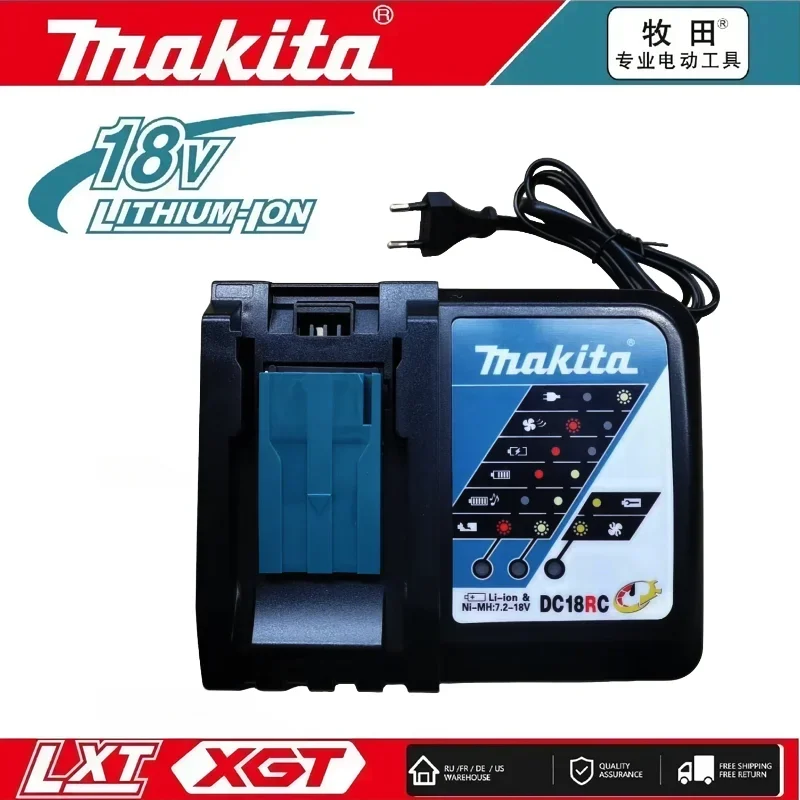 100% оригинальный аккумулятор Makita 18V 5.0AH 6.0AH 9.0AH 3.0AH, перезаряжаемый аккумулятор для электроинструментов Makita, модели BL1850B BL1860B.