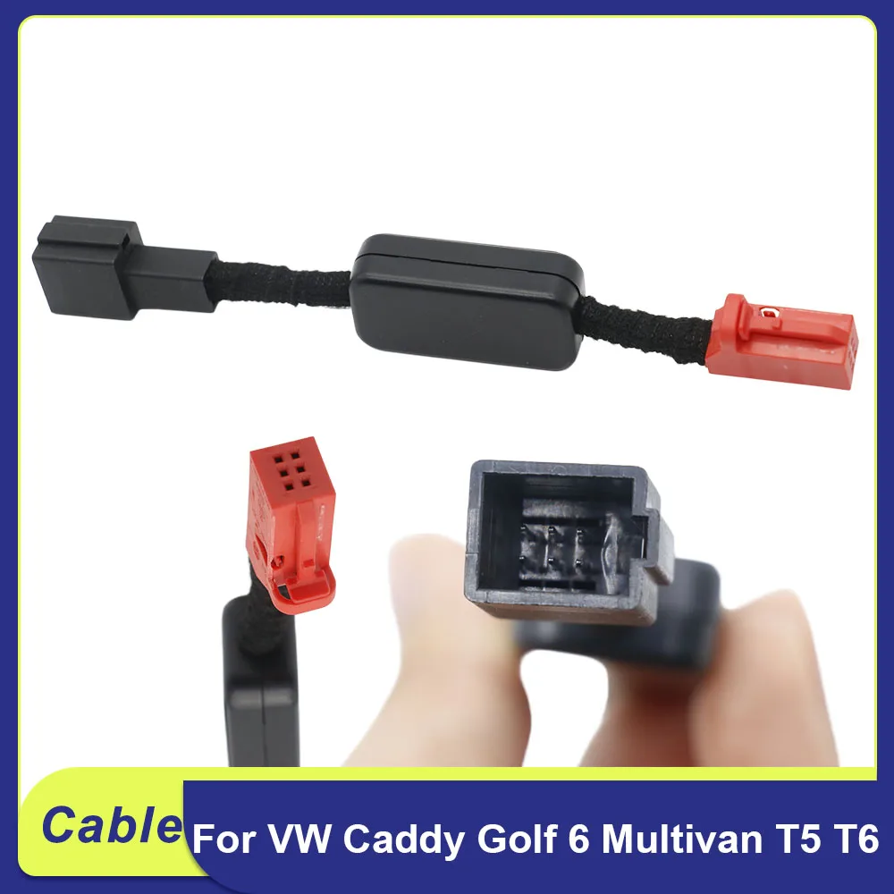 Auto Start Stop Canceller Plug Cable For VW Caddy Golf 6 Multivan T5 T6 Stop Start Off Eliminator