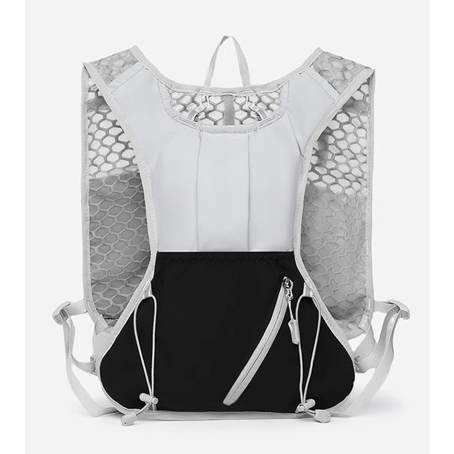 

Жилет для гидратации для бега Светоотражающий велосипедный рюкзак Велосипедные сумки Спорт на открытом воздухе Альпинизм Пеший туризм MTB Шоссейный велосипед Гидратационный рюкзак