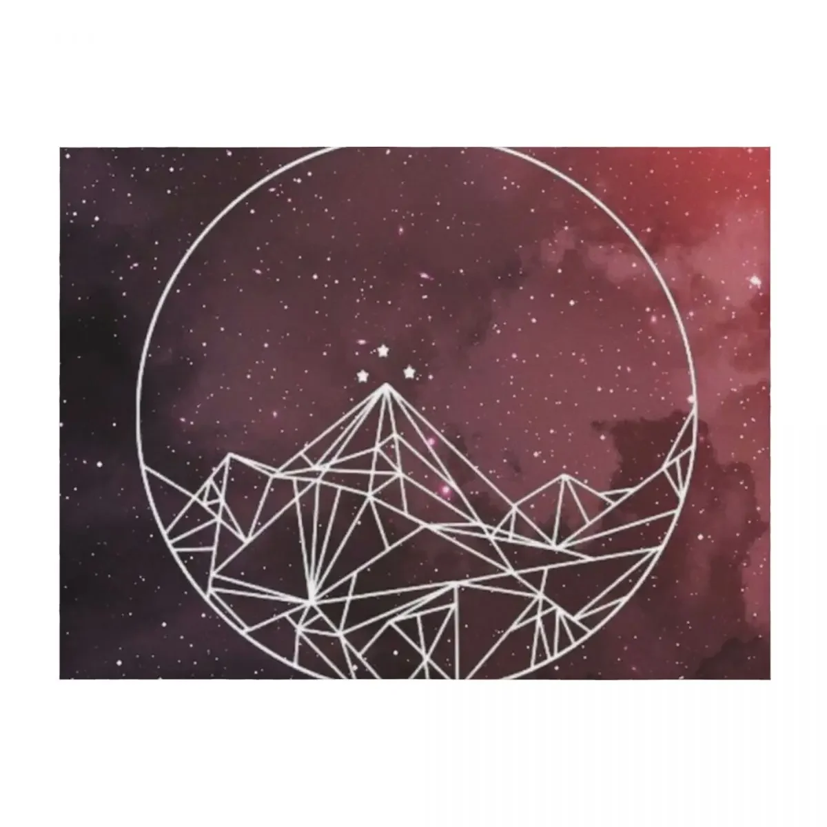 

Acotar Mountains Throw Blanket Flannel warm for winter Luxury Thicken Bed Fashionable Blankets