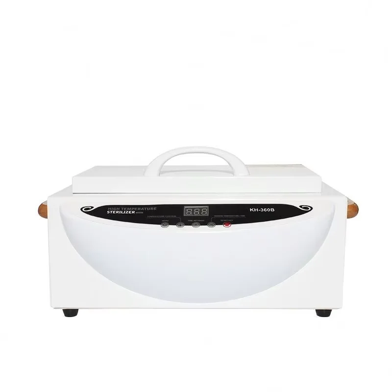 

High-Temperature Stainless Steel Manicure Pedicure Tools 360B Sterilizer Nails Disinfection Machine for Home Use