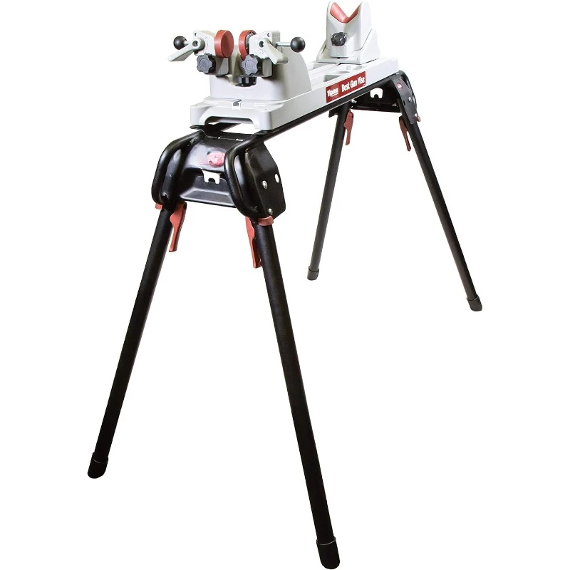 Universal Gun Maintenance Stand with Heavy-Duty, Lightweight, Collapsible Design for Range Shooting and Gunsmithing