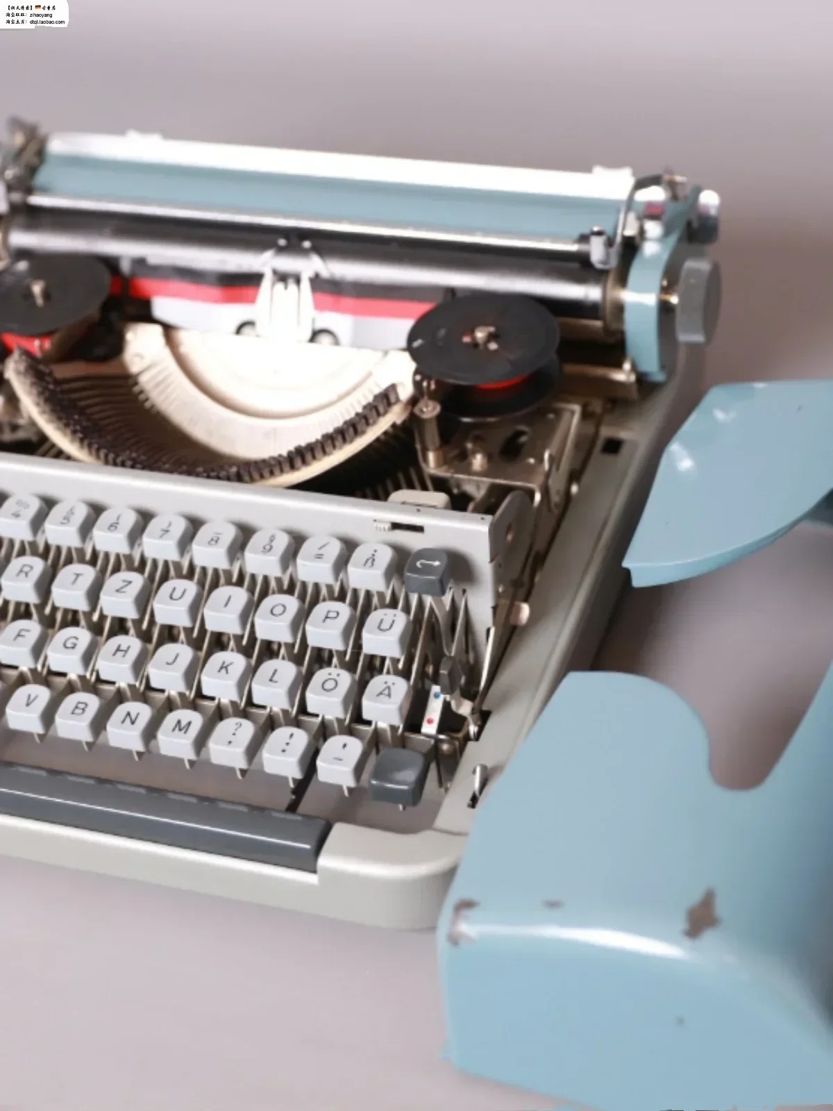 Venta directa de fábrica Tecnología de máquina de escribir antigua mecánica antigua