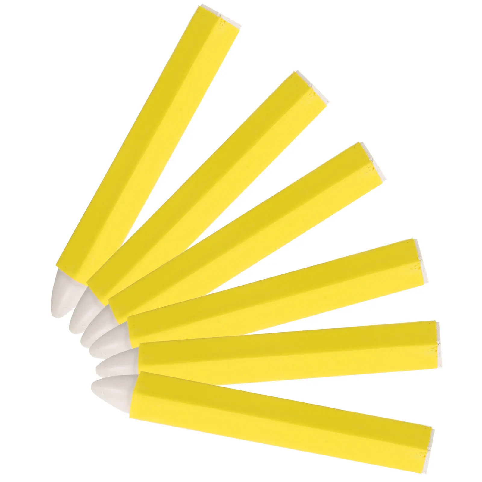 

6Pcs Tire Repair Marking Crayons Longlasting Wax Based Tire Marker for Car Maintenance Portable Auto Accessories Tool Kit