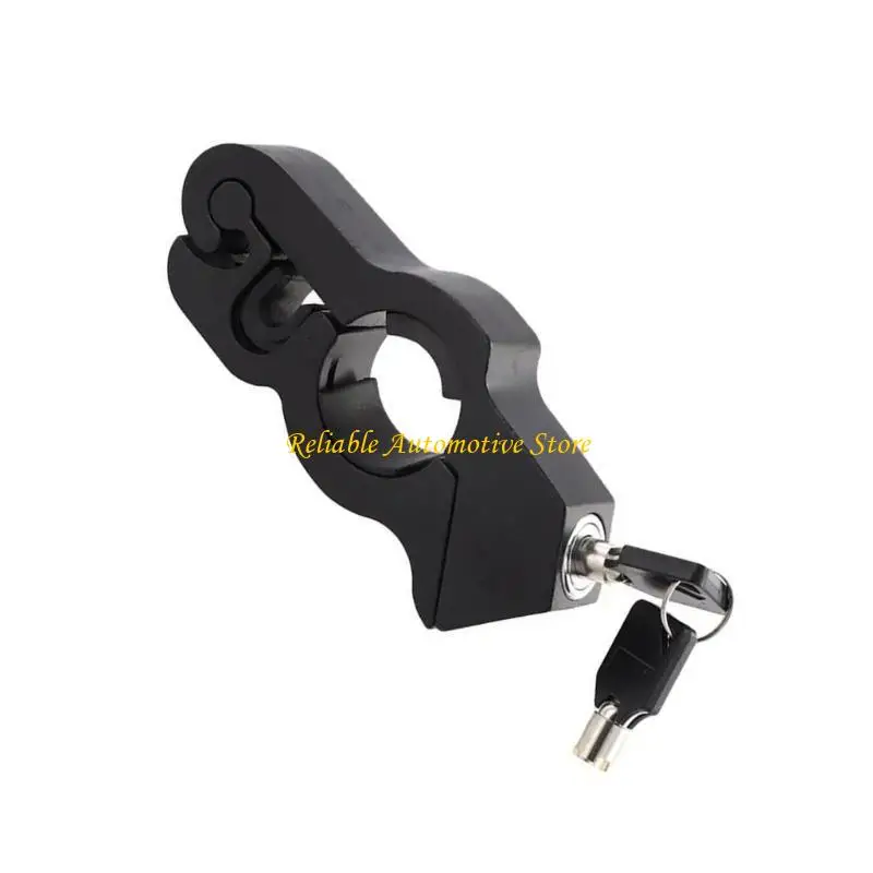 

M68B Robusts Motorcycle Handlebar Brake Lever Lock Aluminium Brake Clutch Lock Motorcycle Handlebar Lock Quick Fixing