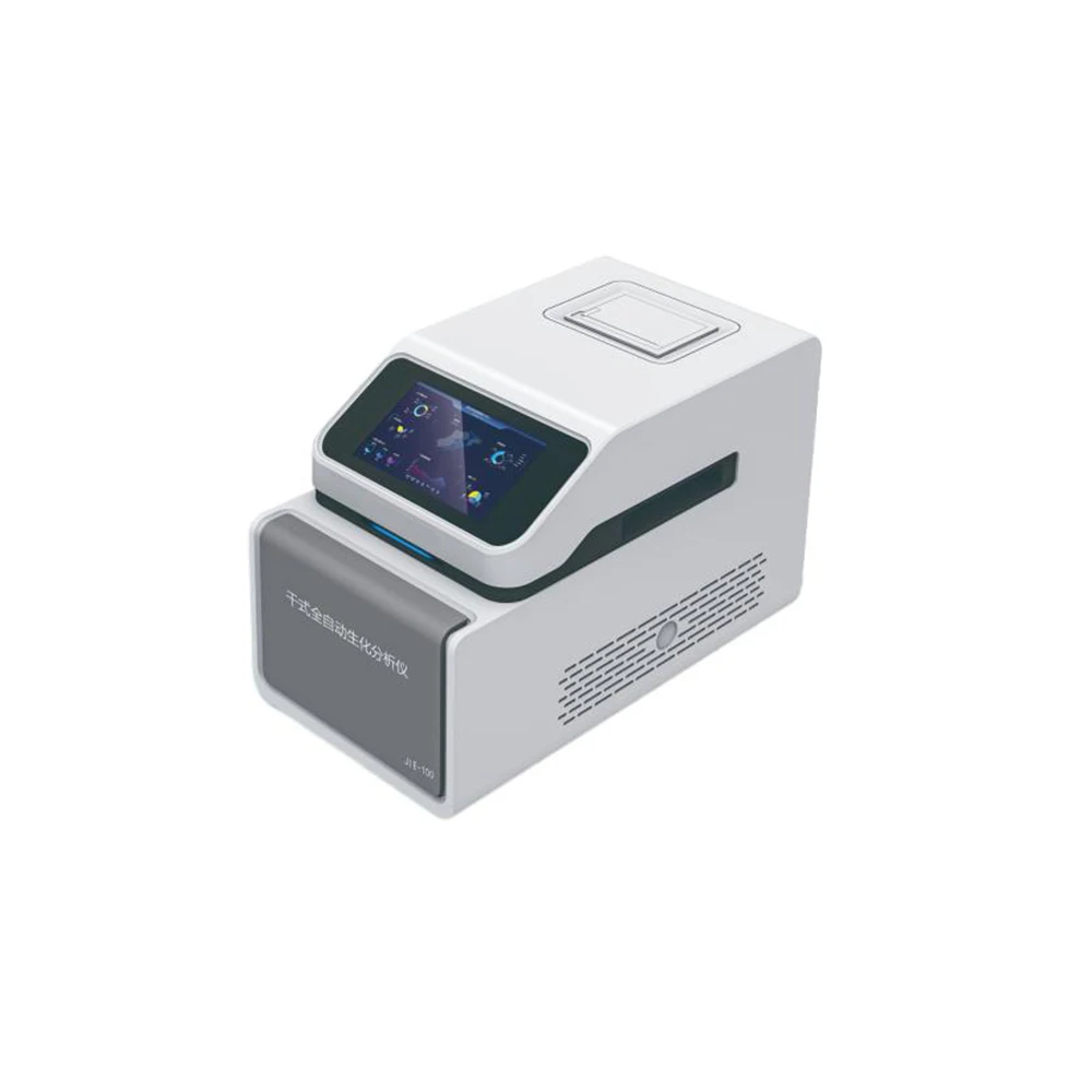 Fully Automated POCT Dry Chemistry Analyzer Small Size Biochemistry Analyser with Factory Price