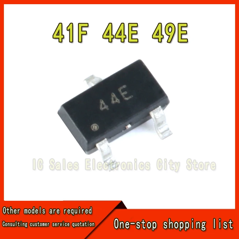 10st 41f Oh41f Sh41 Ss41f 44e A3144e Hal3144e 49e Ah49e Ss49e Sot-23 Hal Effect Sensor Schakelaar Smd Hal Element Sensor