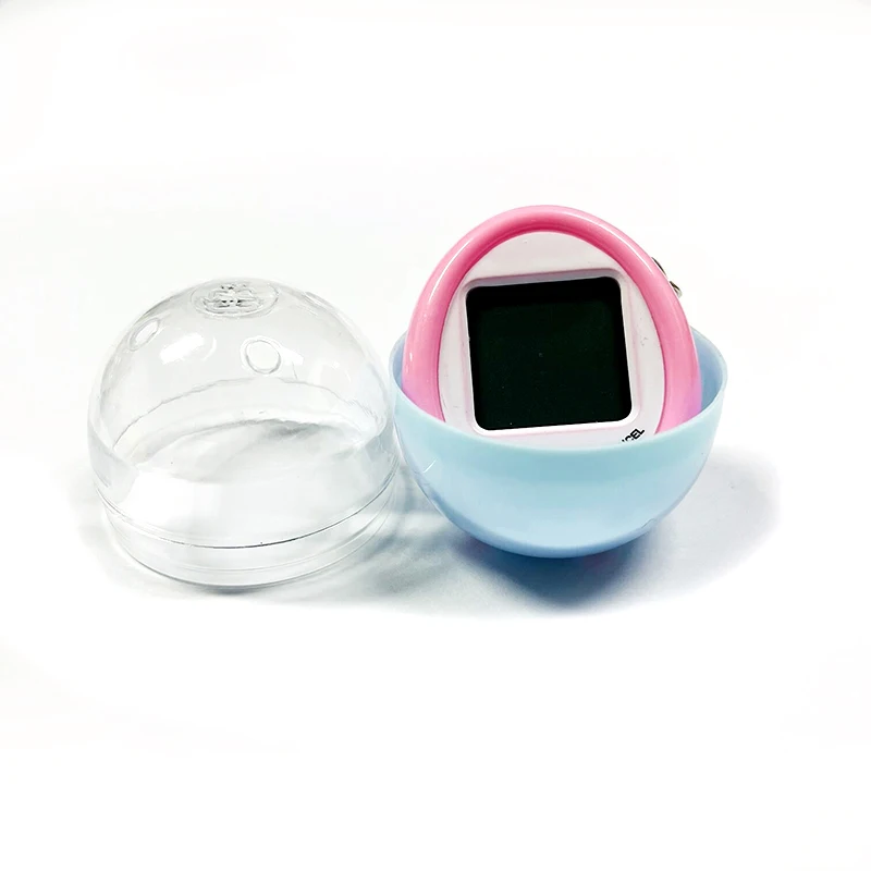 1 sztuk 90S nostalgiczne Tamagotchi elektroniczne zwierzęta Macaron kolor niespodzianka jajko kapsułka jajko Model piłki zabawki pacynki dla dzieci dzieci