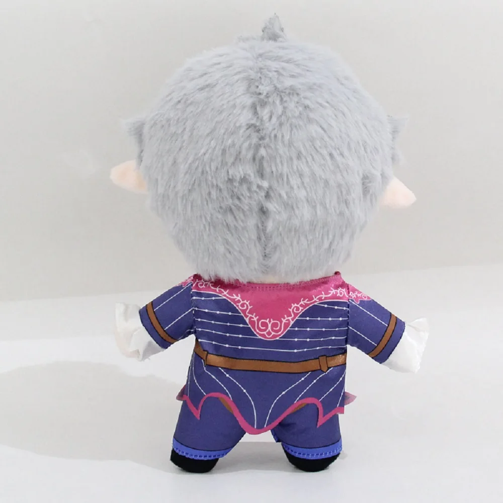 Novo astarion baldur cos gate 3 shadowheart mente flayer minthara pelúcia cosplay boneca de pelúcia traje da mascote para o dia das bruxas e natal