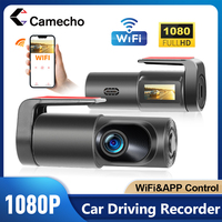 Camecho 1080P Car DVR Camera For Cars HD WiFi Video Recorder Auto Night Vision WDR 24H Parking Mode App Control Dash Cam