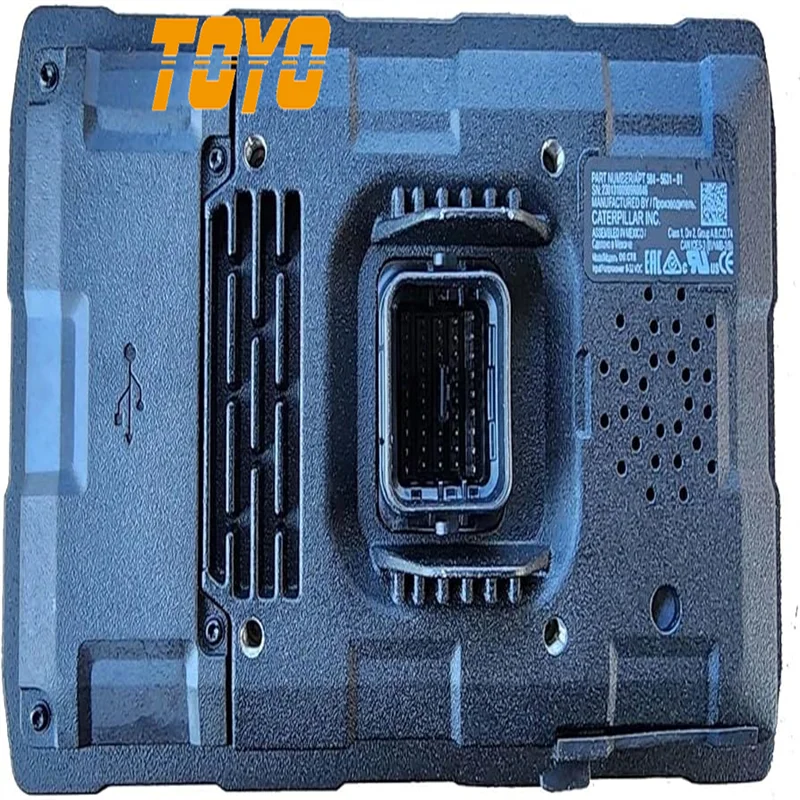 TOYO Monitor Display Panel 584-5631-01 584-5631 For Cat 320E Engine Excavator