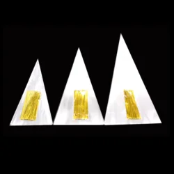 100pcs Transparent Candy Packing Bags Wedding Birthday Party Decoration Sweet Cellophane Candy Bag Cone Storage Packaging Bag