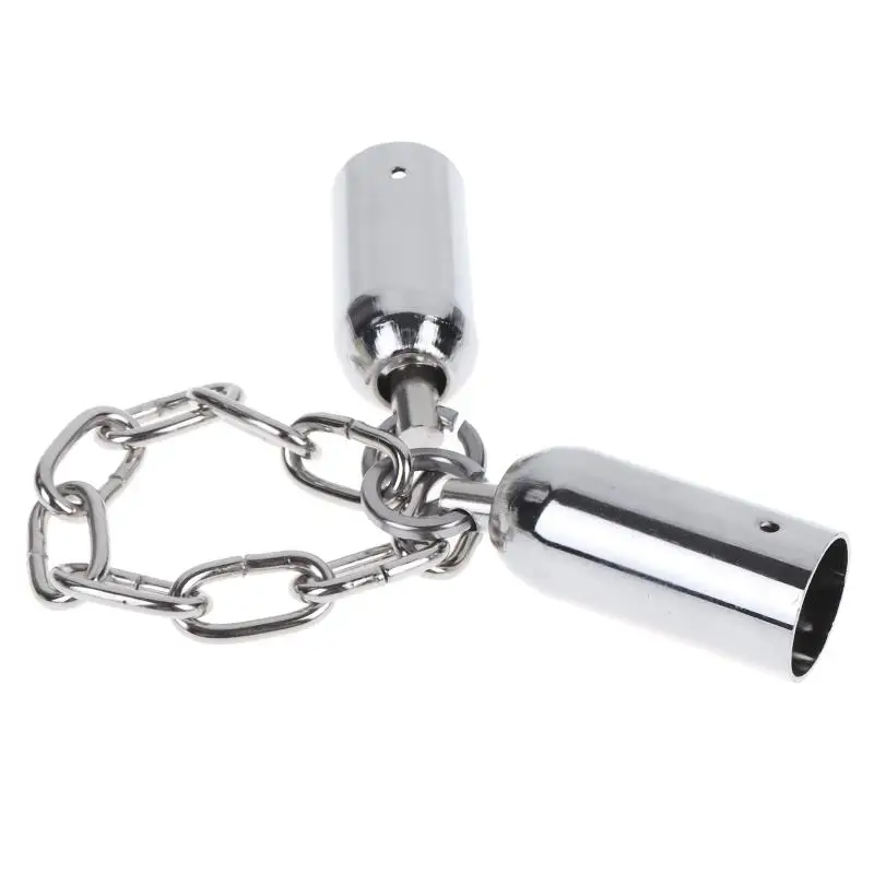 New Metal Nunchaku Connector Chain DIY Martial Arts Flail Swivel Link Heavy Duty Replacement Training Accessories Hardware