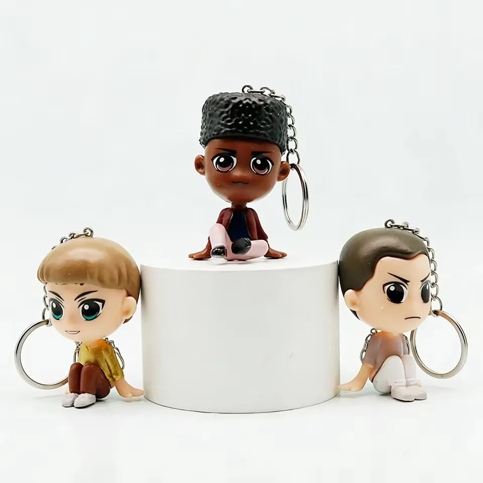 ストレンジャー・シリーズ ブラインドボックス イレブン デモゴルゴン ダスティン バーブ スティーブ ロビン キーホルダー おもちゃ フィギュア ポケットシングス キーホルダー モデル おもちゃ ﻿