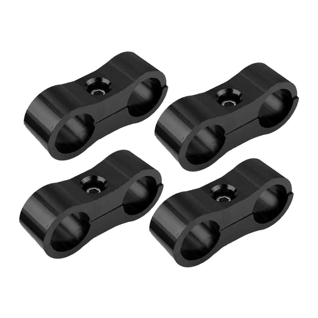 

Набор из 4-х автомобильных шлангов, антикоррозийный фитинг, адаптер, кронштейн AN6