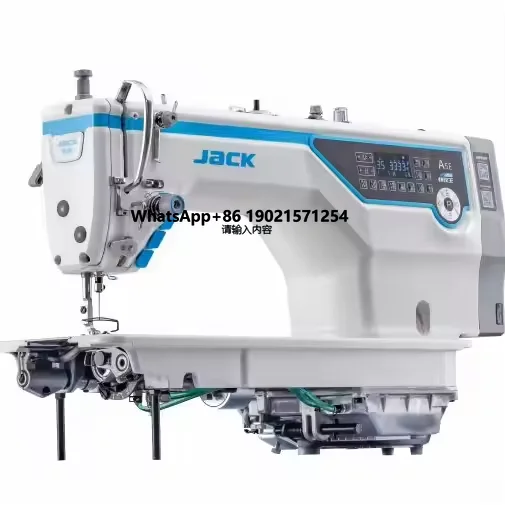 

Jack A5E Single China's Best Automatic Lock Stitch Industrial Sewing Machines From Computerized Manufacturing Plants