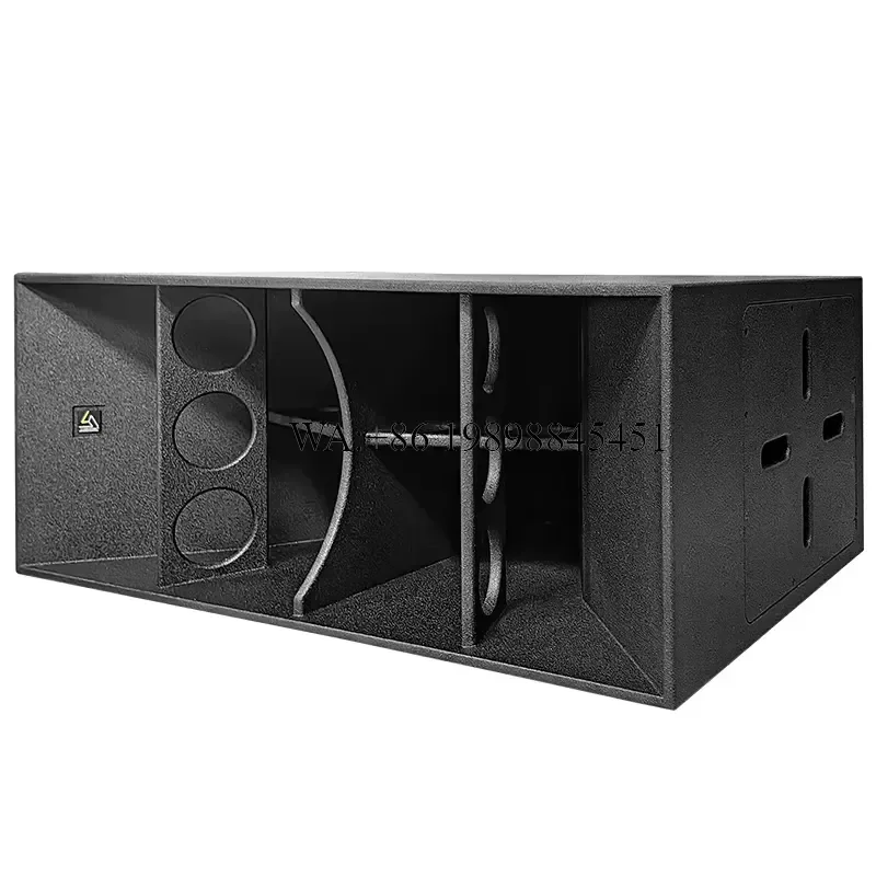 WMWMNU Professional Neodymium 4 Ohm 21 Inch Passive Subwoofer for Stage Systems
