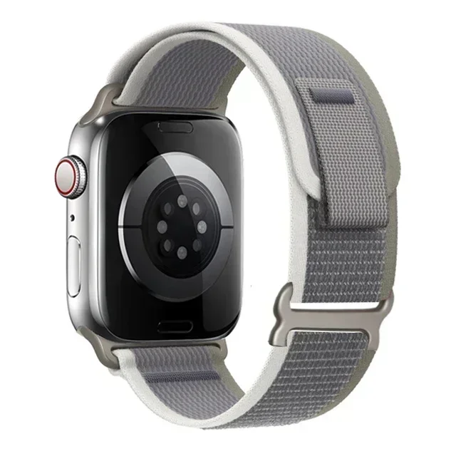 Armband für Apple Uhren armband 44mm 46 45mm ultra 49mm 40 42mm 41mm 38mm 40 44 Trail Loop Correa Armband iwatch Serie 10 9 se 8 2