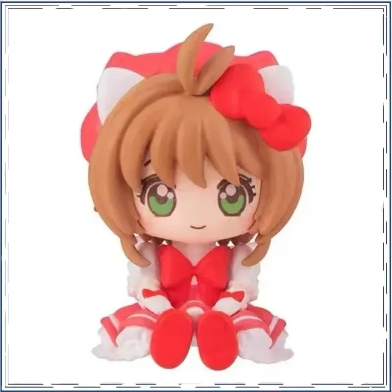 

Hello Kitty Co-branded Card Captor Anime Figures Data Cable USB Line Ornaments Collectible Toy