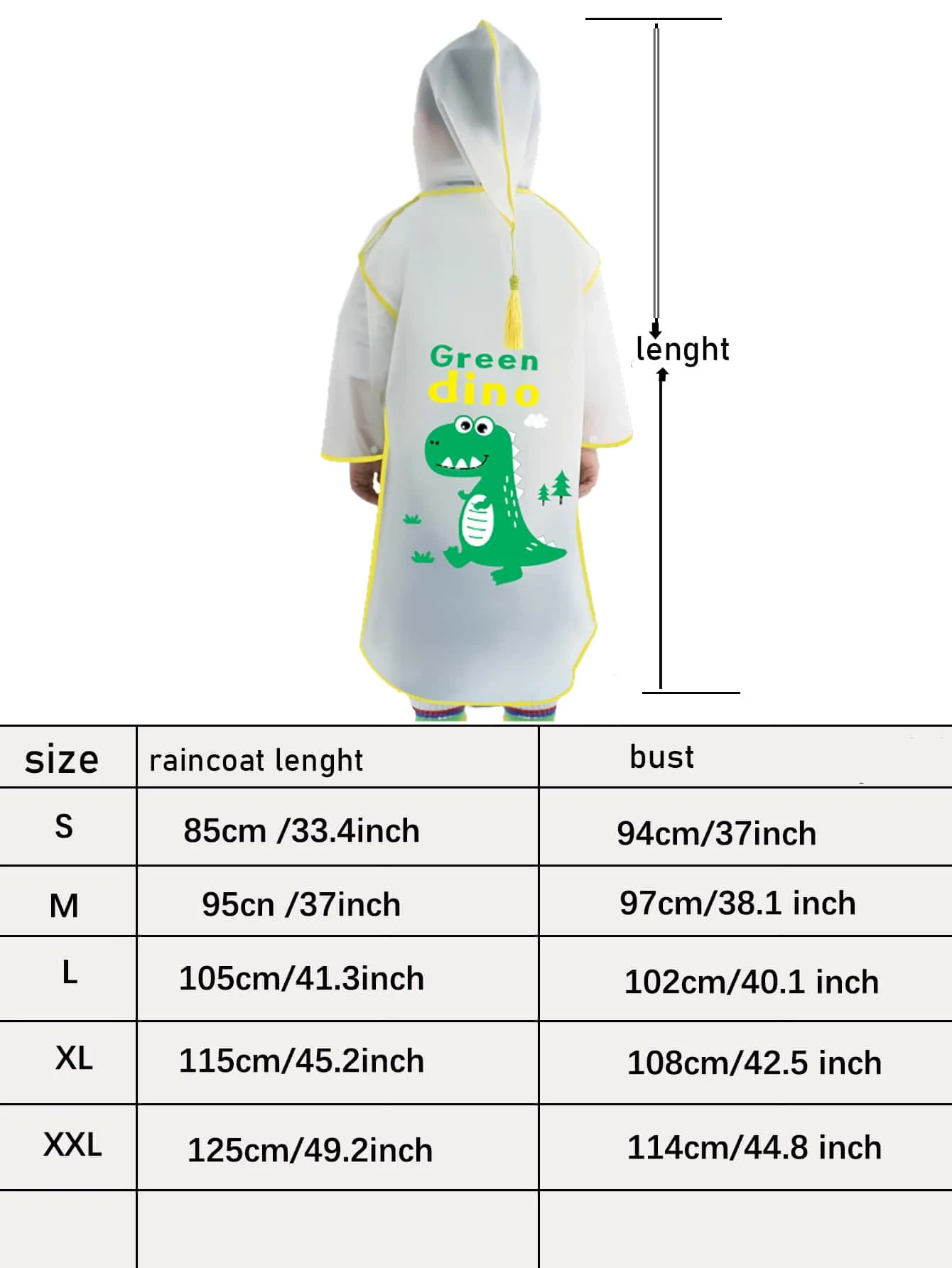 Children\'s raincoat Boys waterproof full body poncho kindergarten rainsuit little girls baby rain shoes set