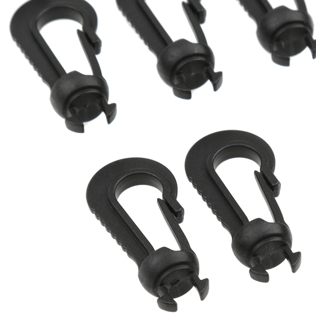 

Крюк для крепления каяка, пластиковый зажим для палубы, крюк для эластичного шнура, аксессуары для каноэ, лодок и рыболовных каяков