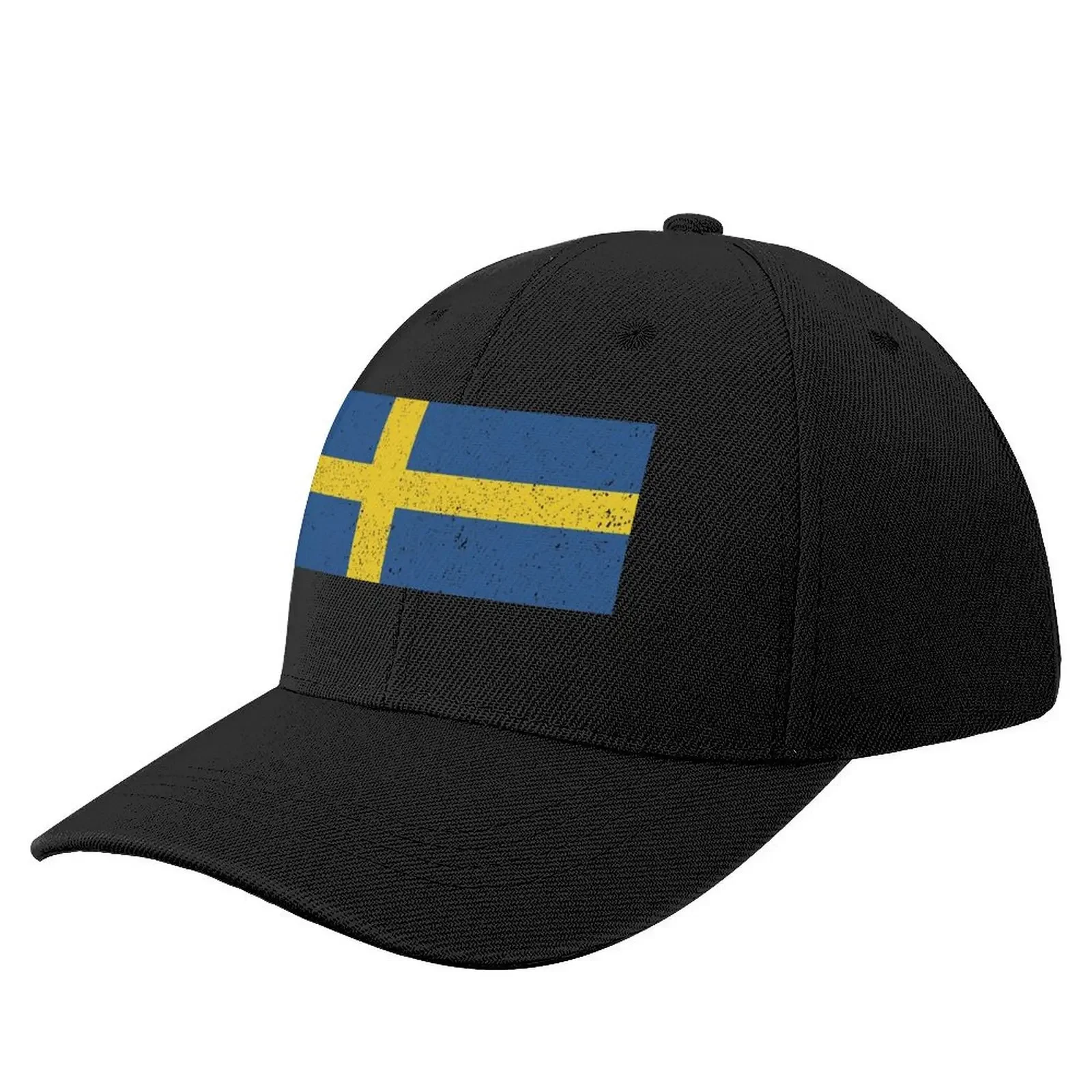

Sweden flag lover gift Classic T-Shirt Baseball Cap Hat Man For The Sun Trucker Cap Golf Hat Man Female Men's