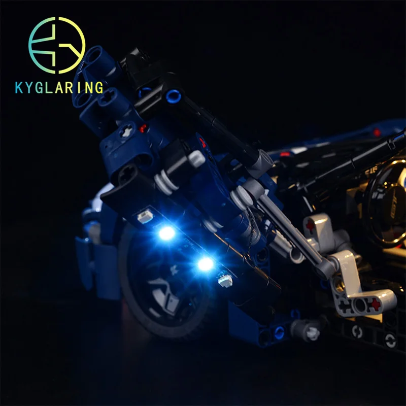 Led Verlichting Voor Lego 42154 Technic Speed Kampioenen Ford Gt Auto (Exclusief Het Model) Led Kit Speelgoed