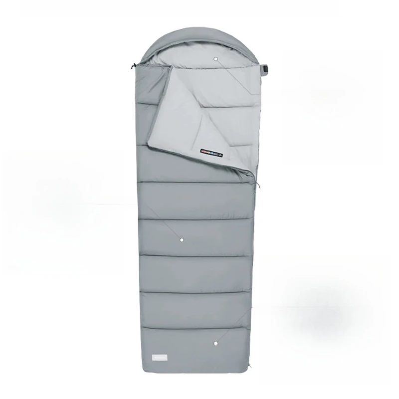 

Sleeping bag for adults is universal in all seasons, thickened and cold-proof in winter, outdoor camping, portable double quilt