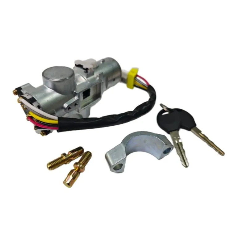 A65P-Car Steering Lock Switch Set D8700-VL21A For Nissan Terrano NP300 YD25 KA24 8700VL21A