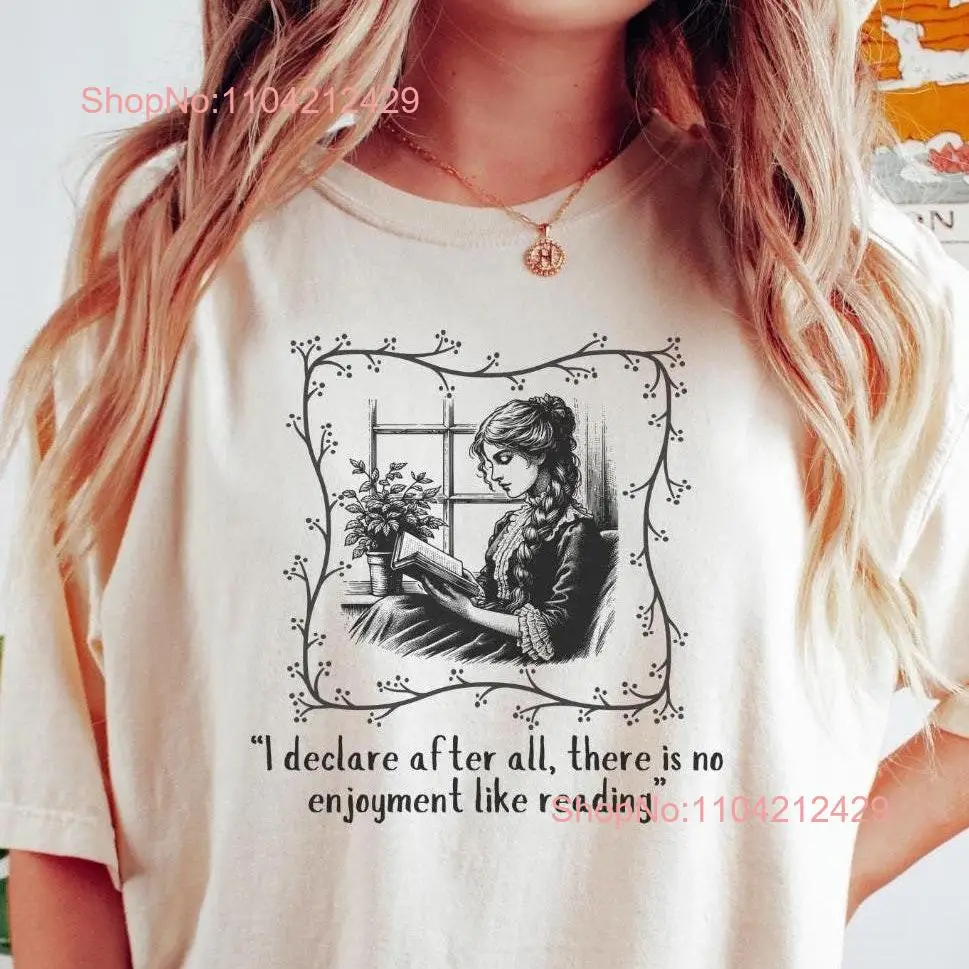 

Pride And Prejudice T Shirt Classic Literature Jane Austen Book Lover Light Academia long or short sleeves
