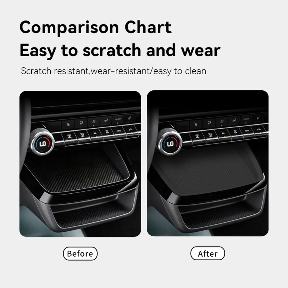Silicone Charging Mat Developed for Chevy For Bolt for EV 2027 Center Console Supporting Standard Wireless Charging Protocols